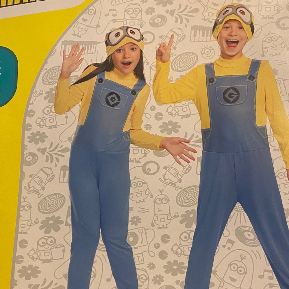Minion toddler Costume